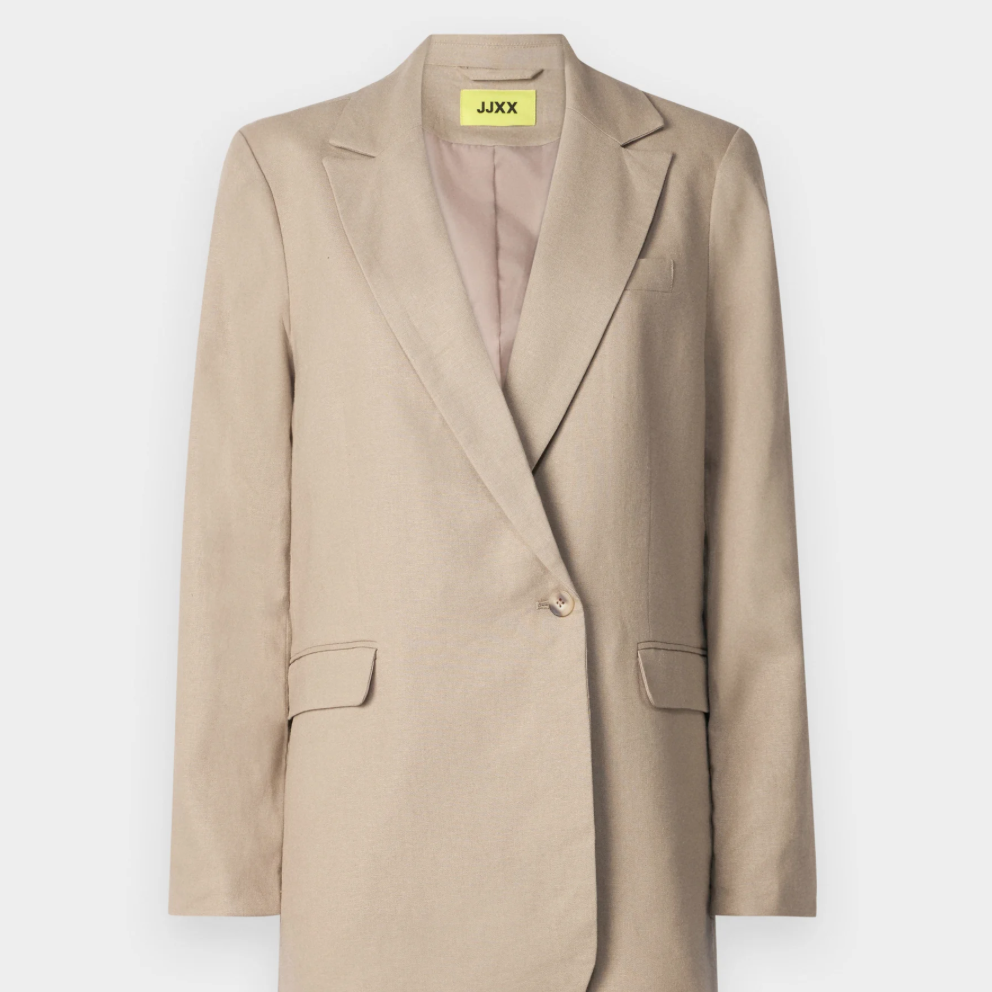 JJXX - Mary linen blazer fungi