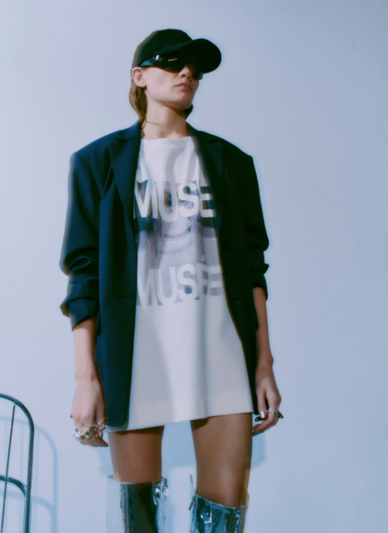 Copenhagen Muse Oversize T-shirt - 2