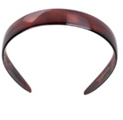 Bon Dep - Wide brown hairband