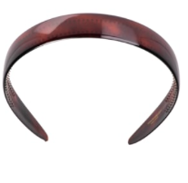 Bon Dep - Wide brown hairband