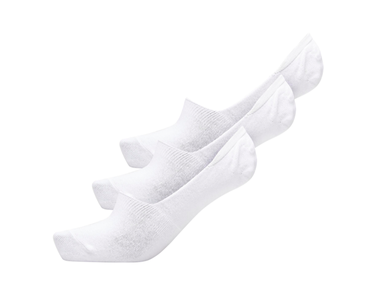 Selected Femme - Wanda white 3-pack socks