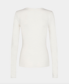 Sofie Schnoor - White long sleeve T-shirt SNOS243 - 2