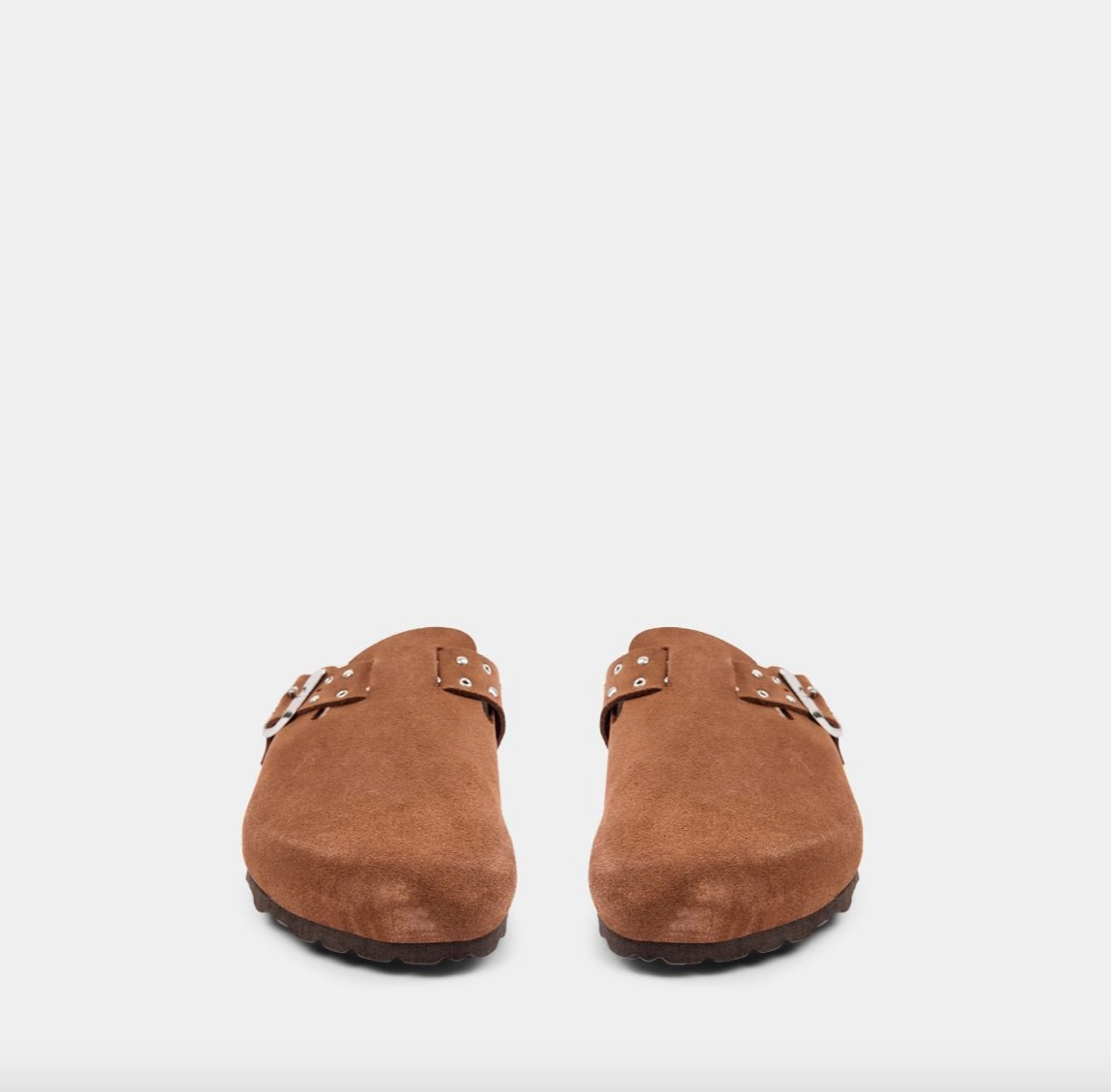 Sofie Schnoor - Cognac slippers  - 3