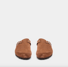 Sofie Schnoor - Cognac slippers  - 3