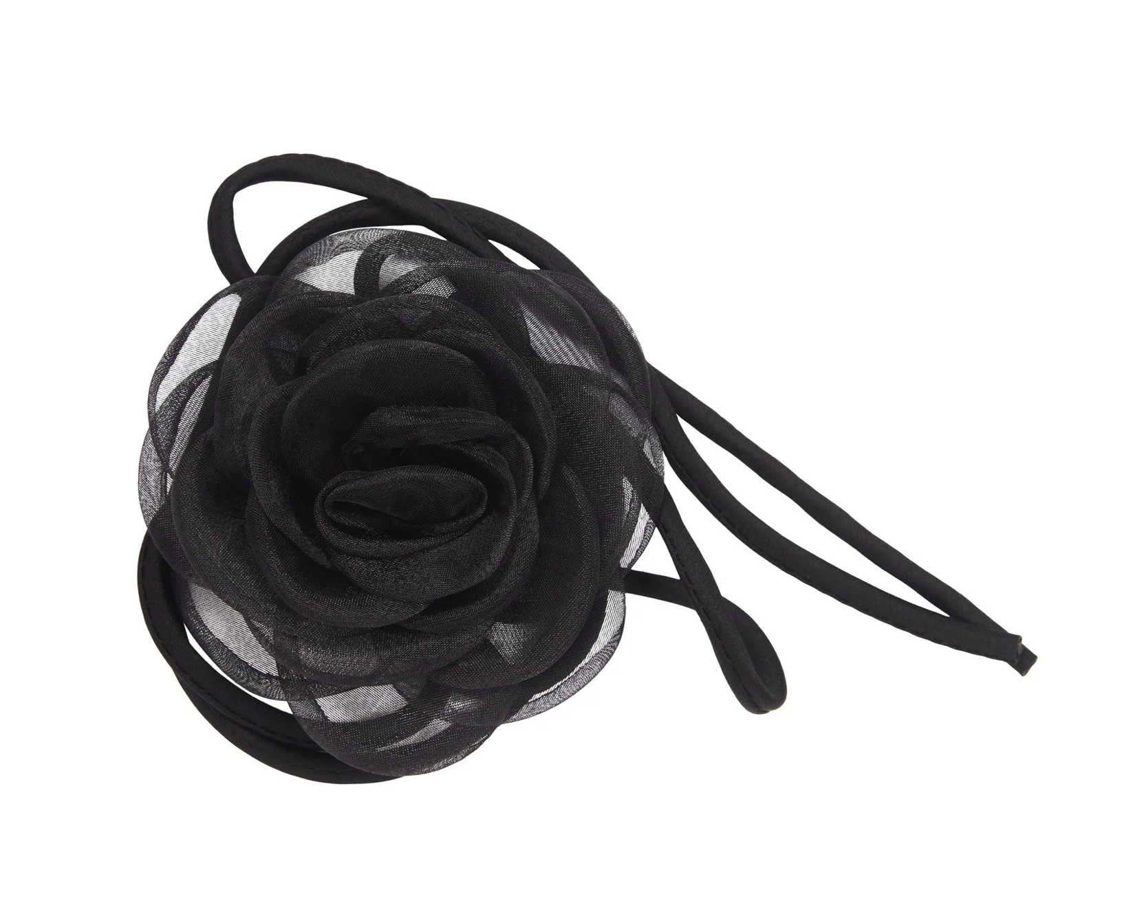 Pico Copenhagen - Organza rose string black