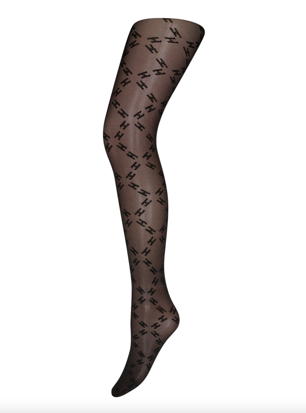 Hype the Detail - Black logo tights 