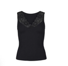 Tim & Simonsen - Belen V-lace top black