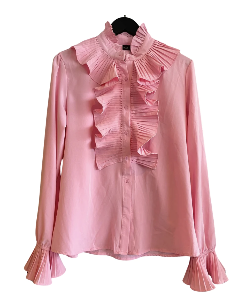 Qnuz Accessories - Natasja shirt rosa