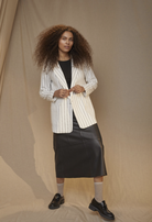 Love & Divine - Cream/black blazer love1086 - 3