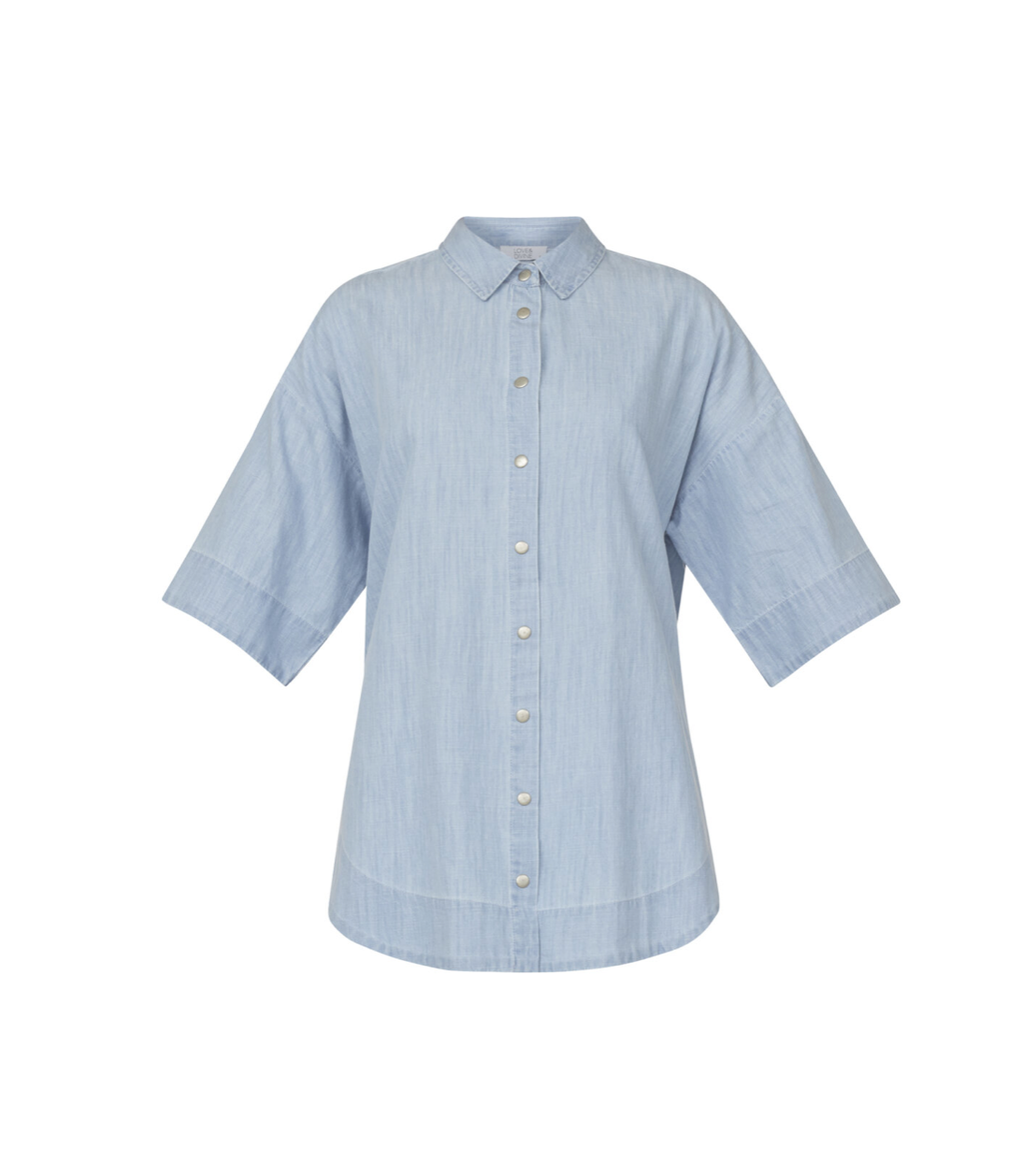 Love & Divine - Denim shirt love1097