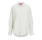 JJXX - Jamie linen blend shirt beige/white