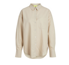 JJXX - Jamie linen blend shirt cement 