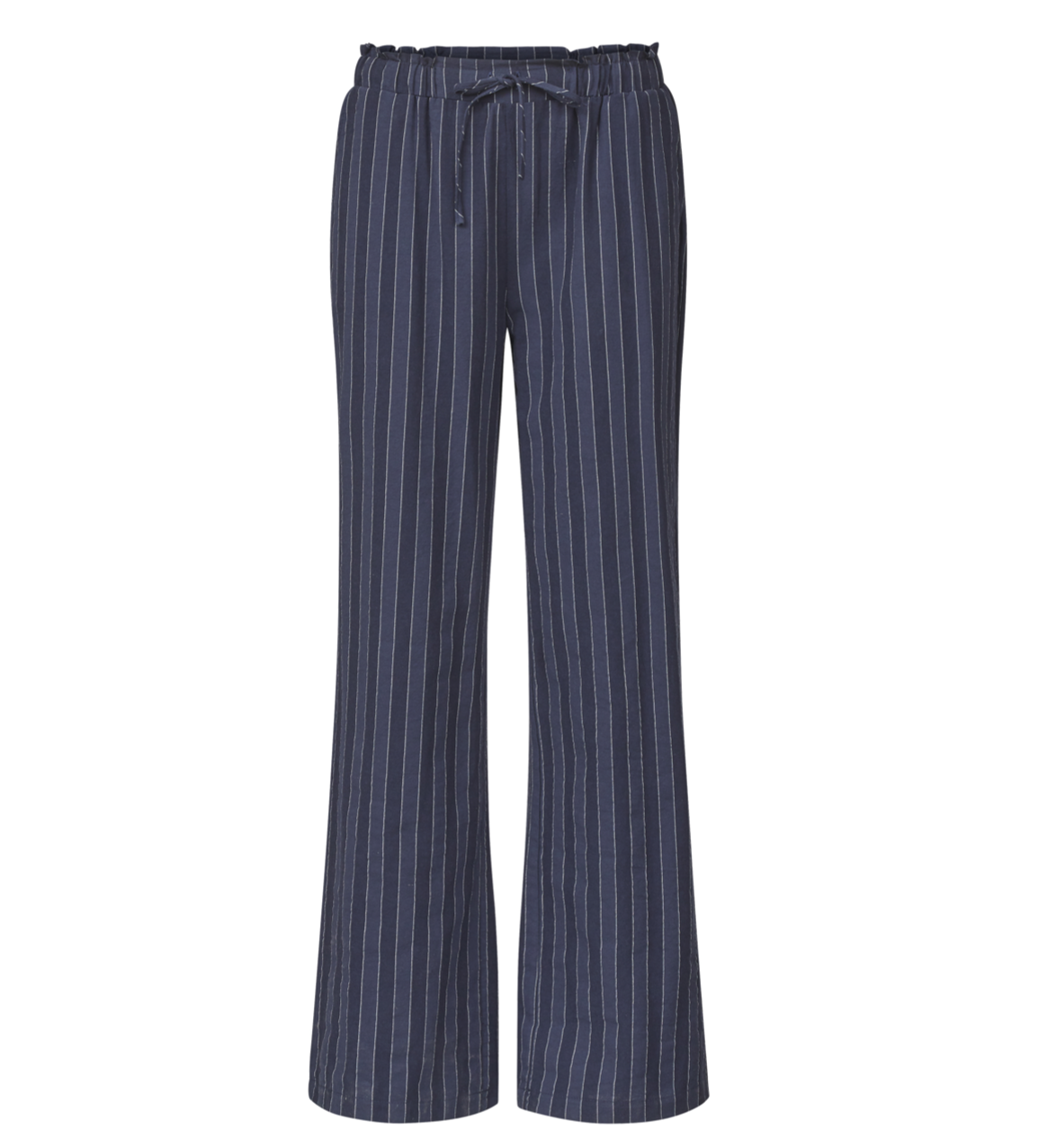 Sisters Point - Veima pants navy pinstripe