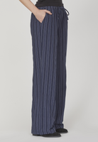 Sisters Point - Veima pants navy pinstripe - 3