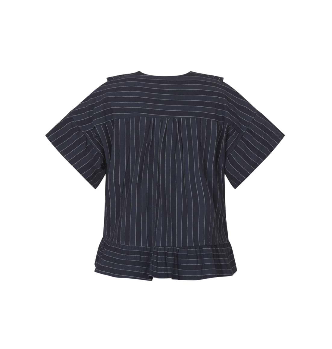 Sisters Point - Veima shirt navy pinstripe - 2