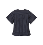 Sisters Point - Veima shirt navy pinstripe - 2