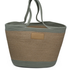 Lovelies beach bag grøn Stor 