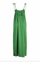 JJXX - Karla linen blend long dress green - 2