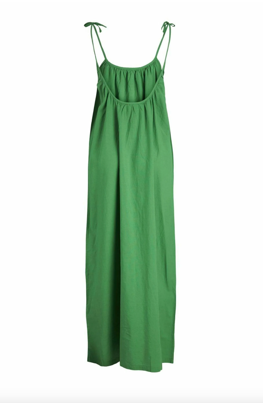 JJXX - Karla linen blend long dress green - 2