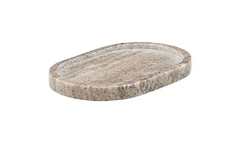 Meraki - Beige marble tray