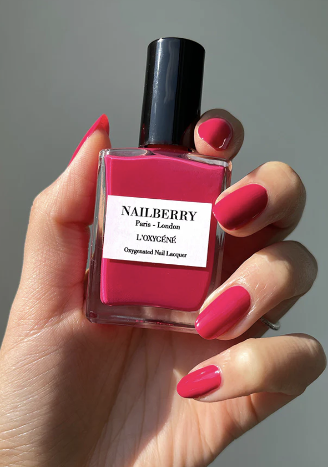 nailberry pink berry