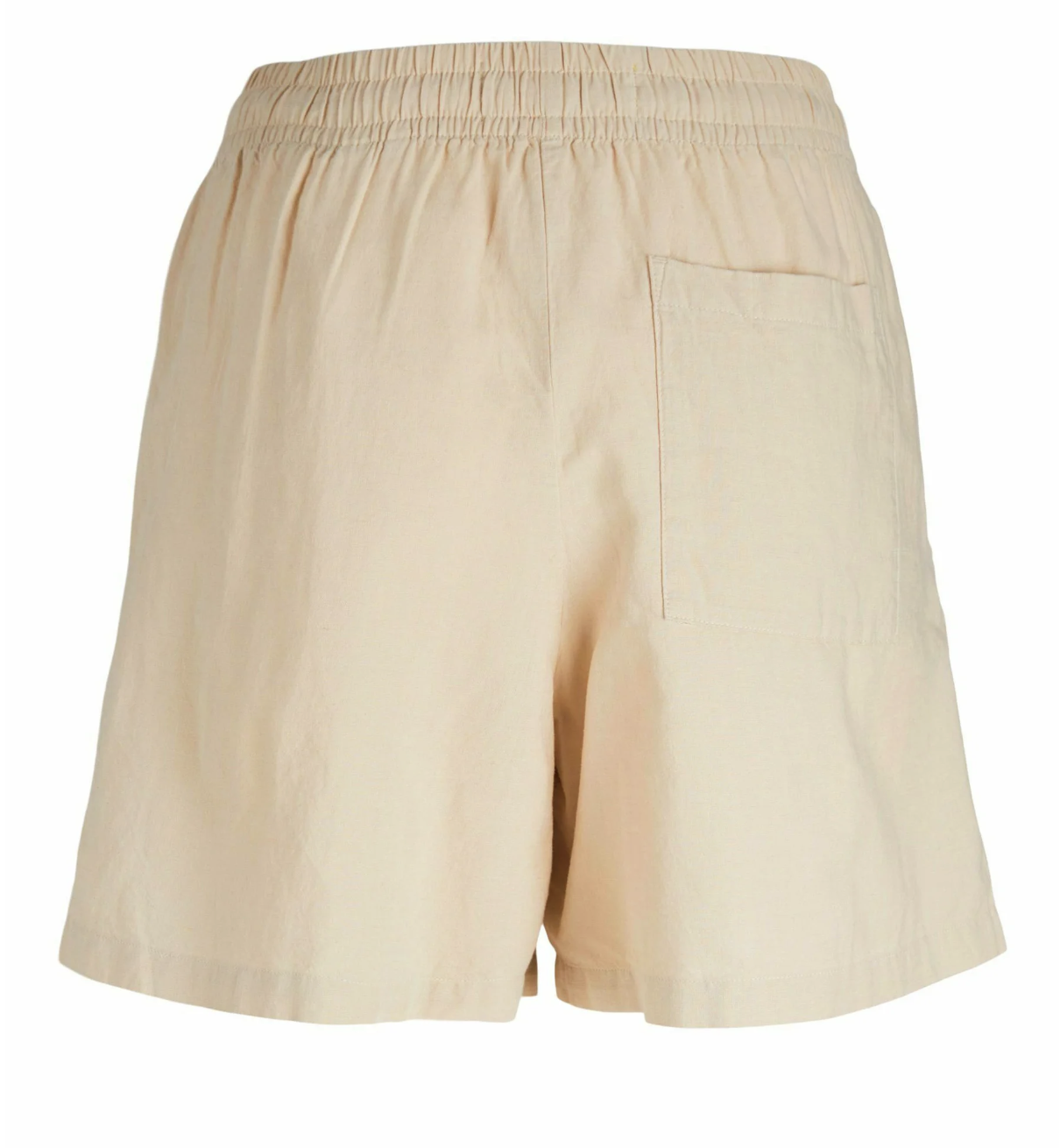 JJXX amy linen shorts creme - 2