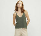 JJXX - Veda top knit green - 2