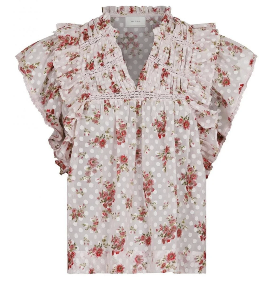 Neo Noir Jayla dreamy rose top