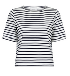 Neo Noir sopanie stripe tee navy