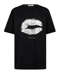 Co couture- The kiss t- shirt sort