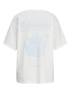 JJXX - Josephine loose tee white/blue - 2