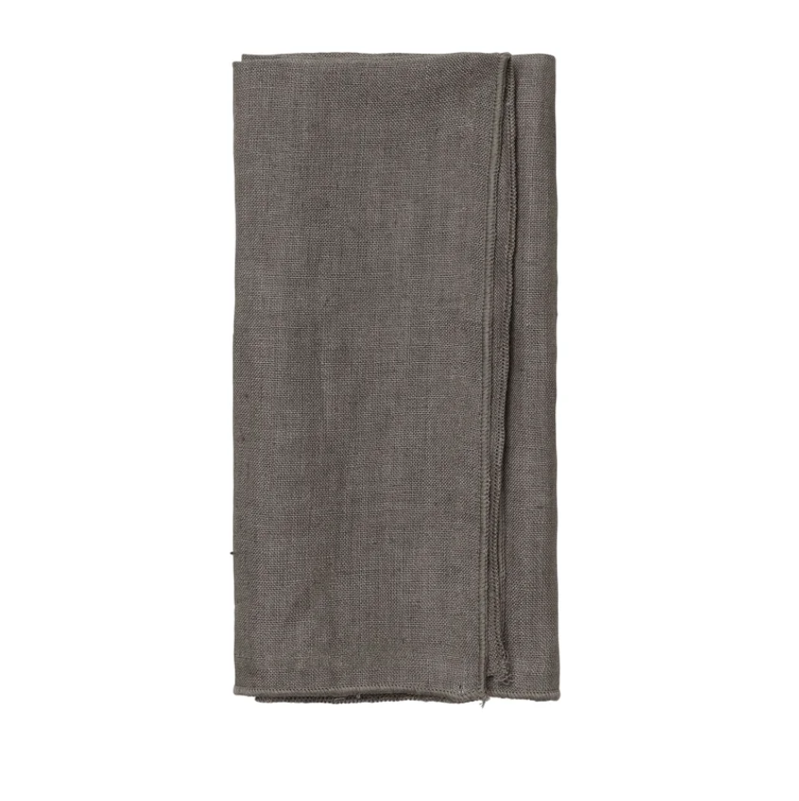 Cozy Living - Linen skagen napkin mocca