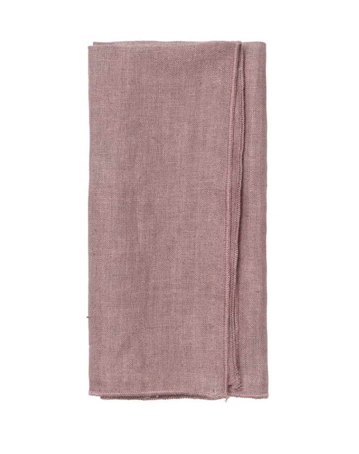 Cozy Living - Linen skagen napkin rouge