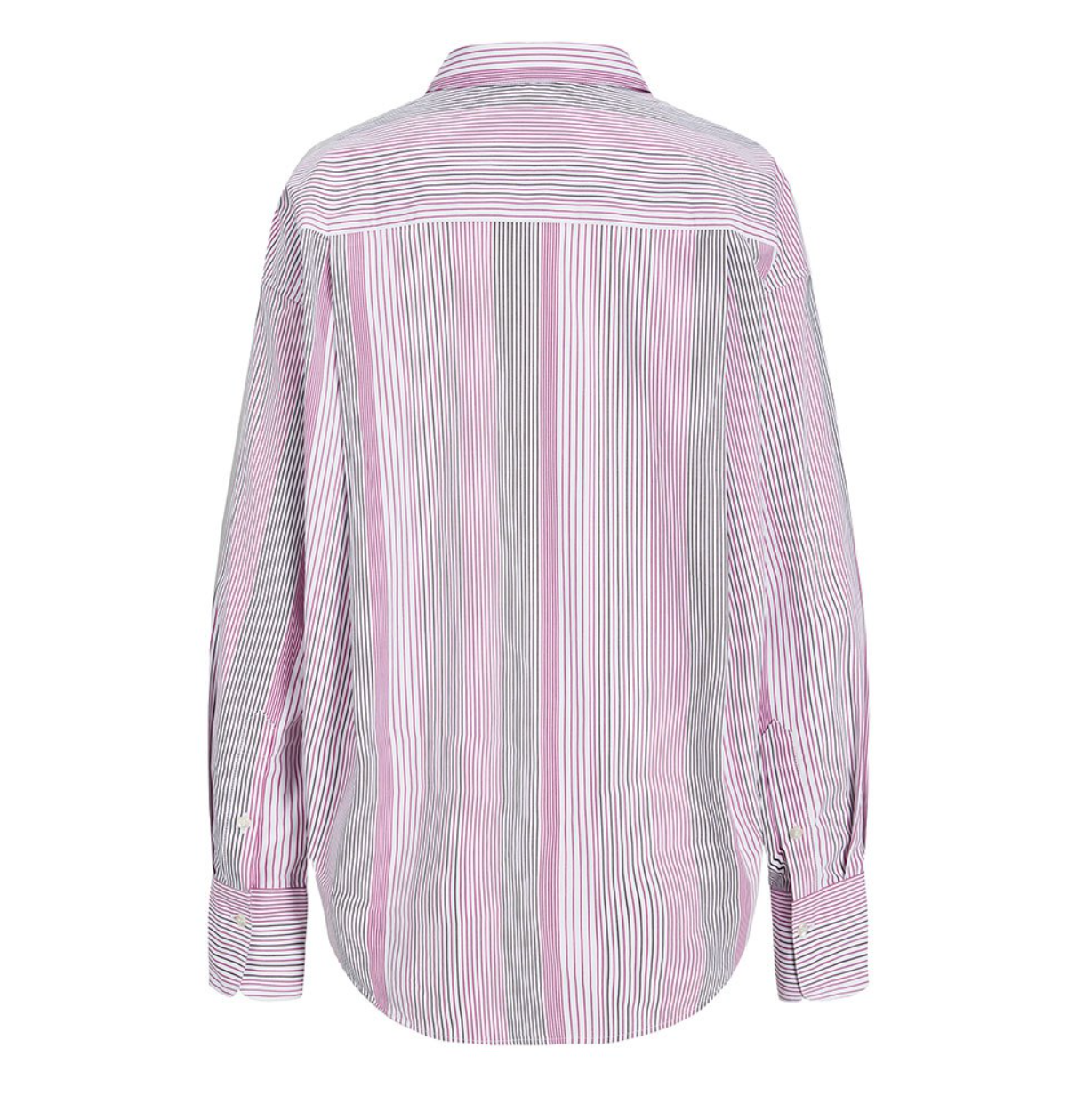 JJXX - Jamie relaxed poplin shirt fuchsia red - 2