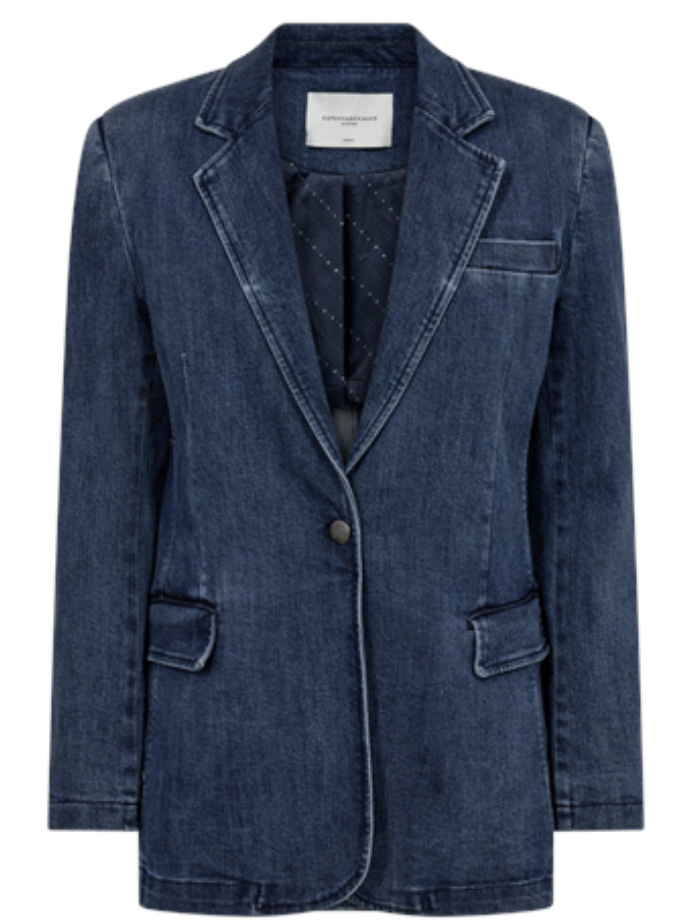 Copenhagen muse Jean blazer denim