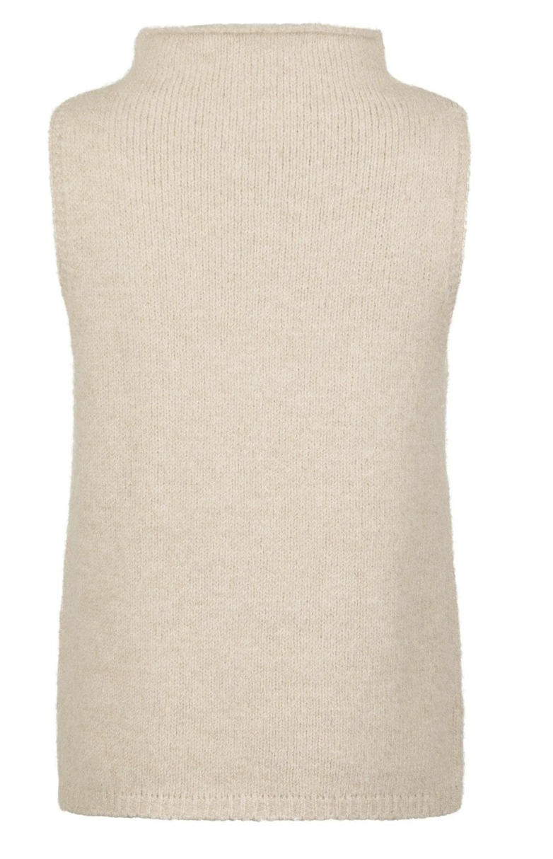 Neo Noir Odelia  knit top sand  - 2