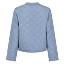 Neo Noir Dubbie denim quilt jakke  - 2