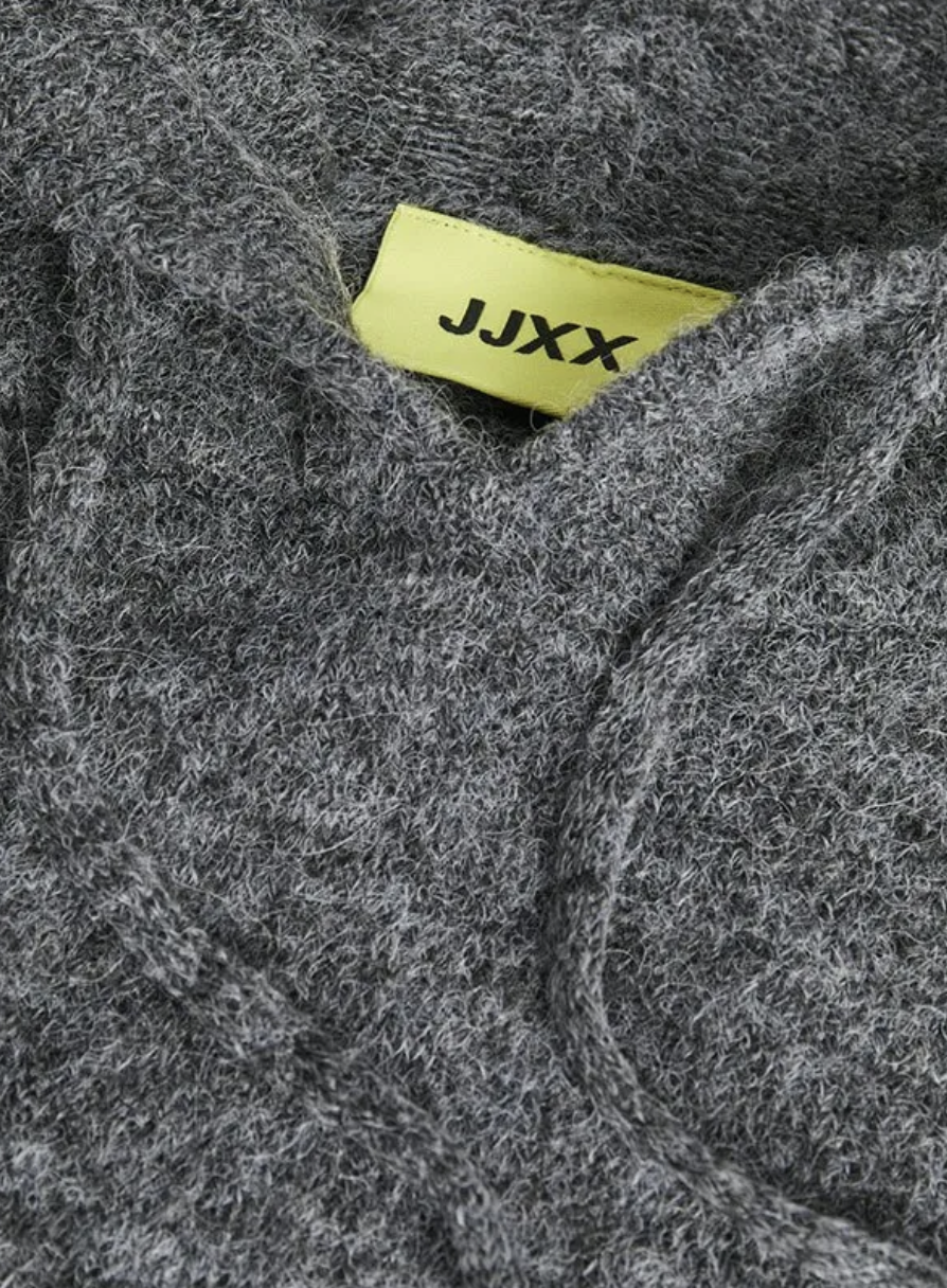 JJXX Hoodie knit bluse  - 3