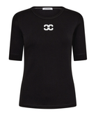 Co ´Couture Granny logo t- shirt sort