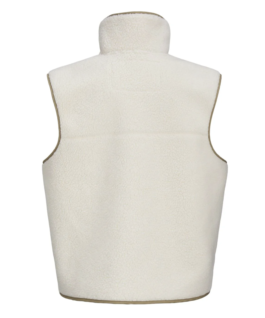 JJXX Nellie teddy vest  - 3