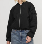 JJXX Bomber jakke sort