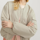 JJXX Bomber jakke beige - 2