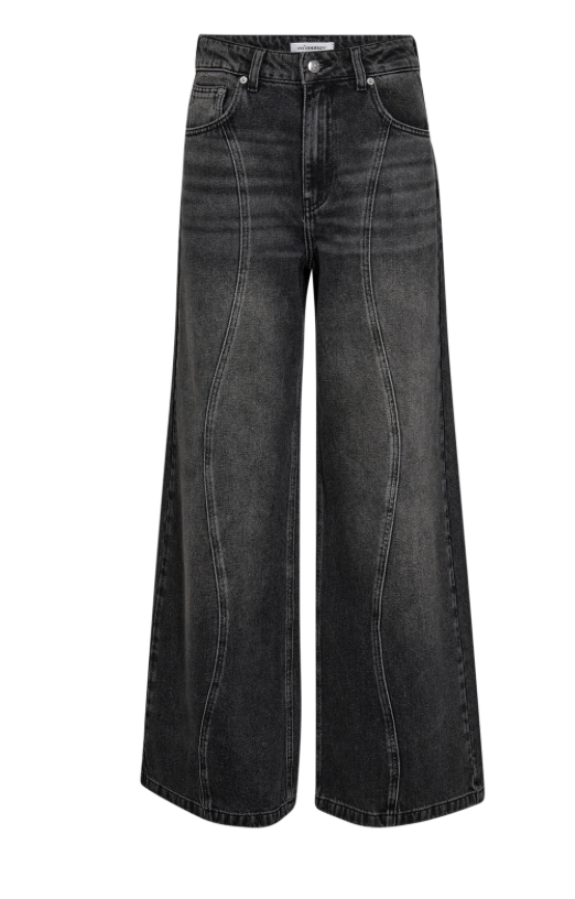 Co ´Couture Vicky Wave jeans grå