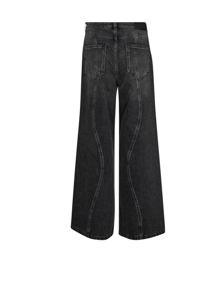 Co ´Couture Vicky Wave jeans grå - 2