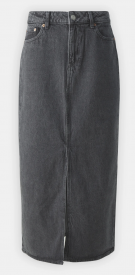 JJXX - Aura long mx denim skirt black