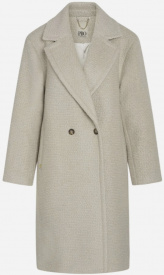 PBO - Teddy Coat - Lys sand