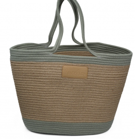 Lovelies beach bag grøn Stor 