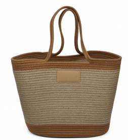 Lovelies beach bag beige lille 