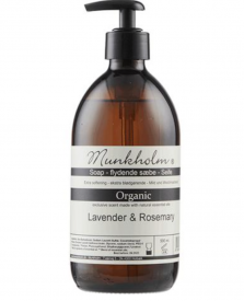 Munkholm - Organic flydende sæbe lavender & rosemary