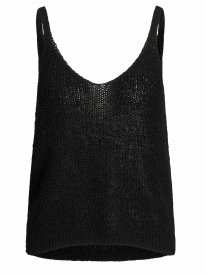 JJXX - Veda top knit black